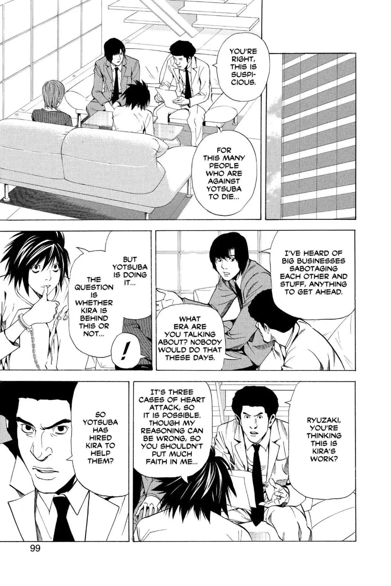 Death Note, Chapter 39 image 07